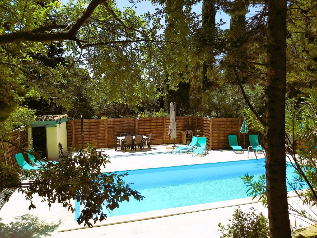 Chambre Independante Piscine, Parc, Cuisine... Brézilhac Exterior foto